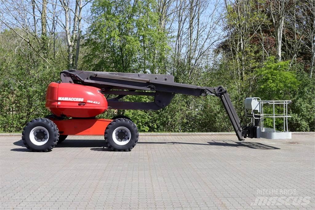 Manitou 180 ATJ Articulated boom lifts