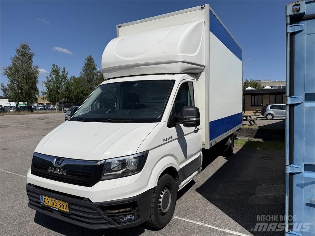 MAN TGE 3.180 Van Body Trucks