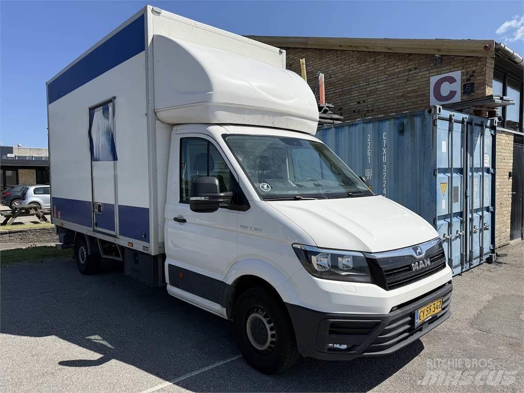 MAN TGE 3.180 Van Body Trucks