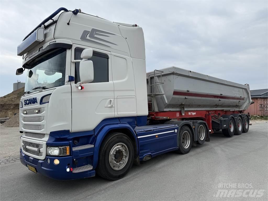 Scania R580 Truck Tractor Units