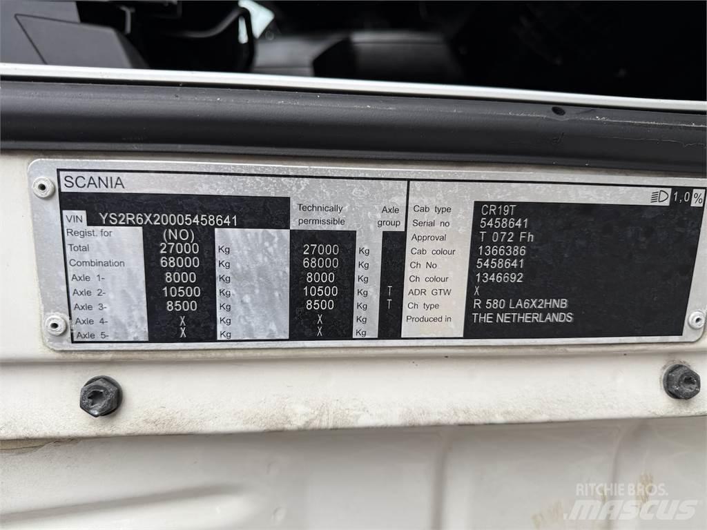 Scania R580 Truck Tractor Units