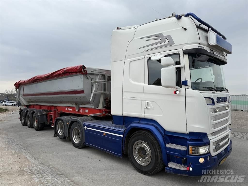 Scania R580 Truck Tractor Units
