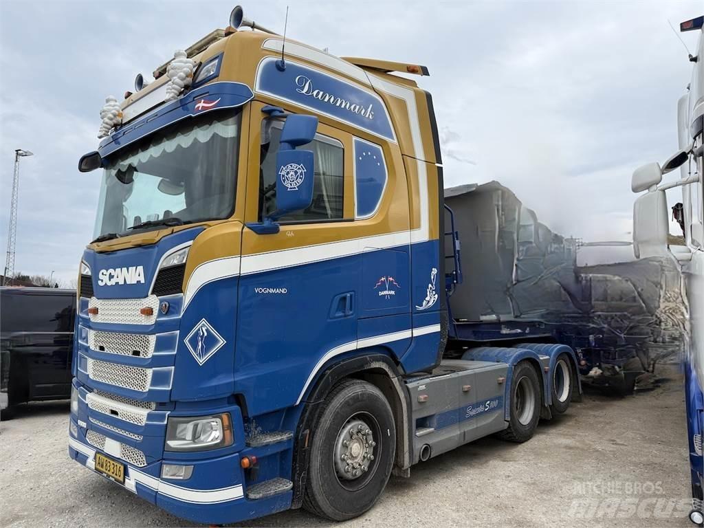 Scania S500 Truck Tractor Units