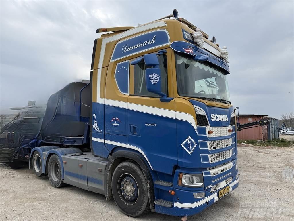Scania S500 Truck Tractor Units