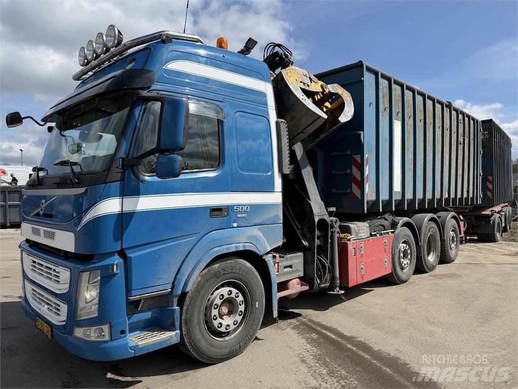 Volvo FM450 Demountable trucks