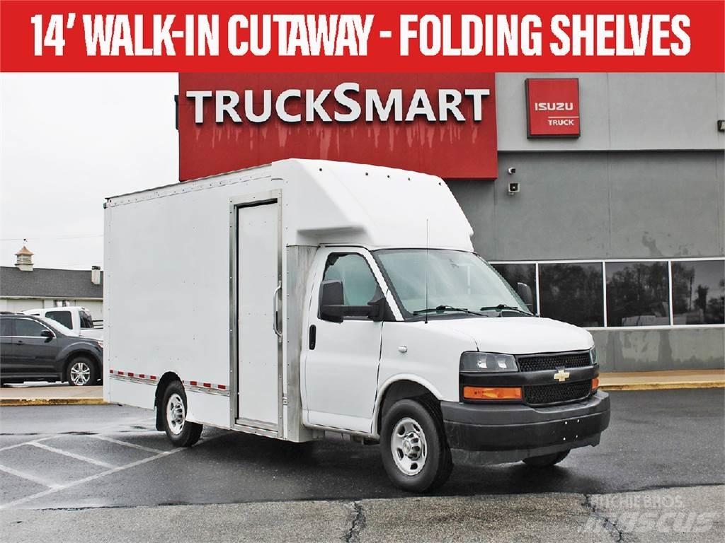 Chevrolet 3500 Van Body Trucks