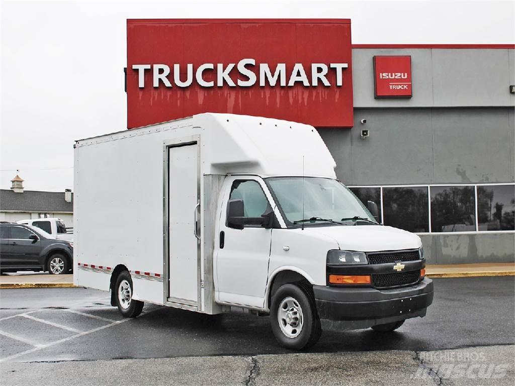 Chevrolet 3500 Van Body Trucks