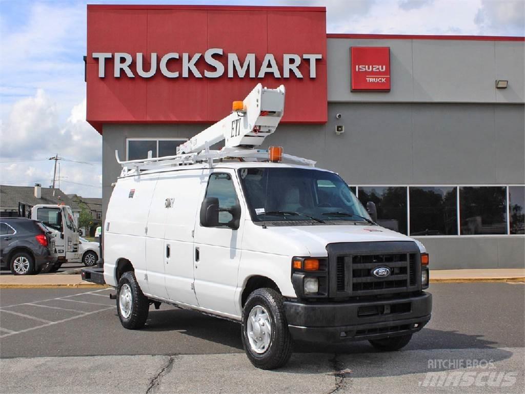Ford E350 Truck mounted aerial platforms