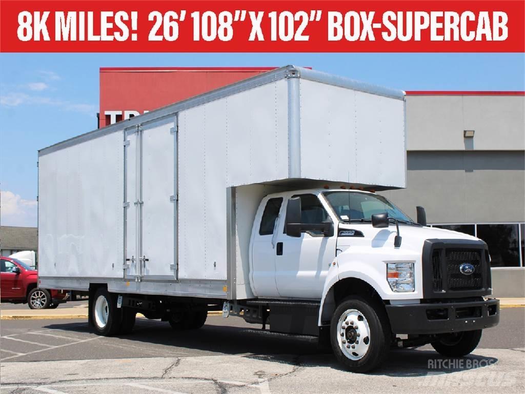 Ford F-650 Van Body Trucks