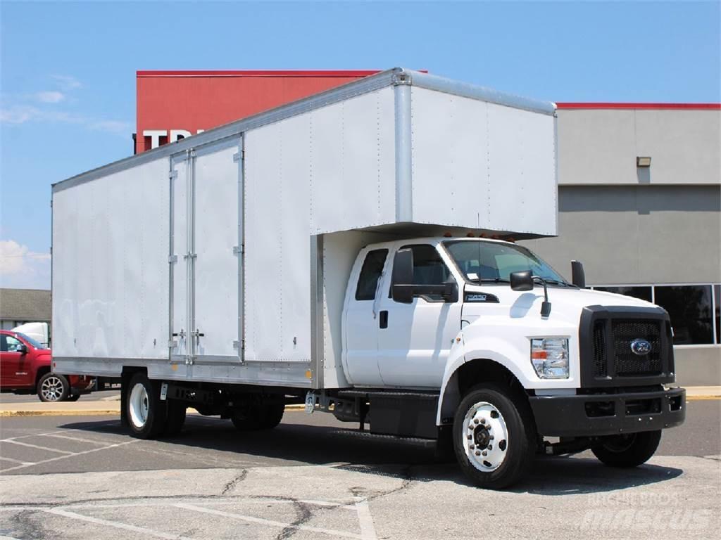 Ford F-650 Van Body Trucks