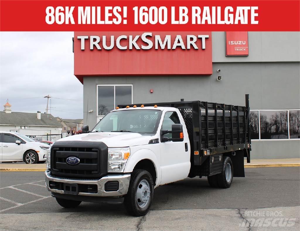 Ford F350 Flatbed/Dropside trucks
