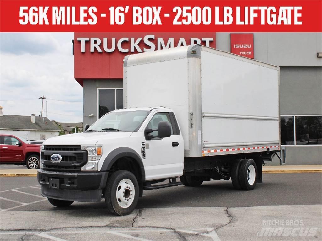 Ford F450 Van Body Trucks