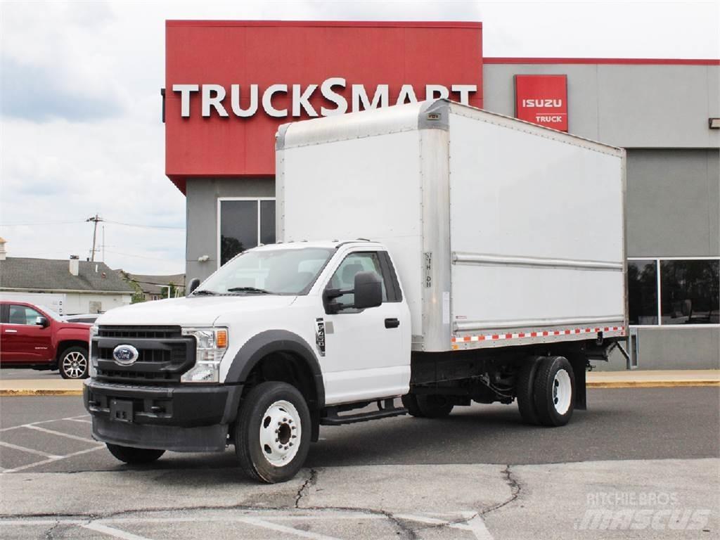 Ford F450 Van Body Trucks