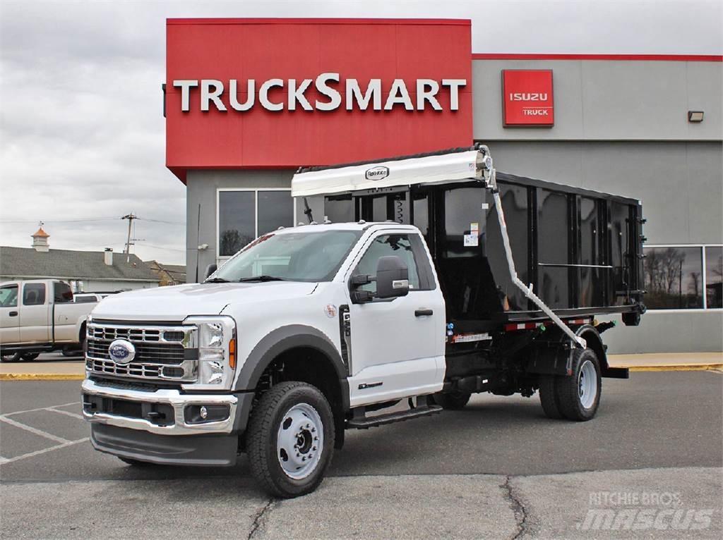 Ford F550 Containerframe/Skiploader trucks