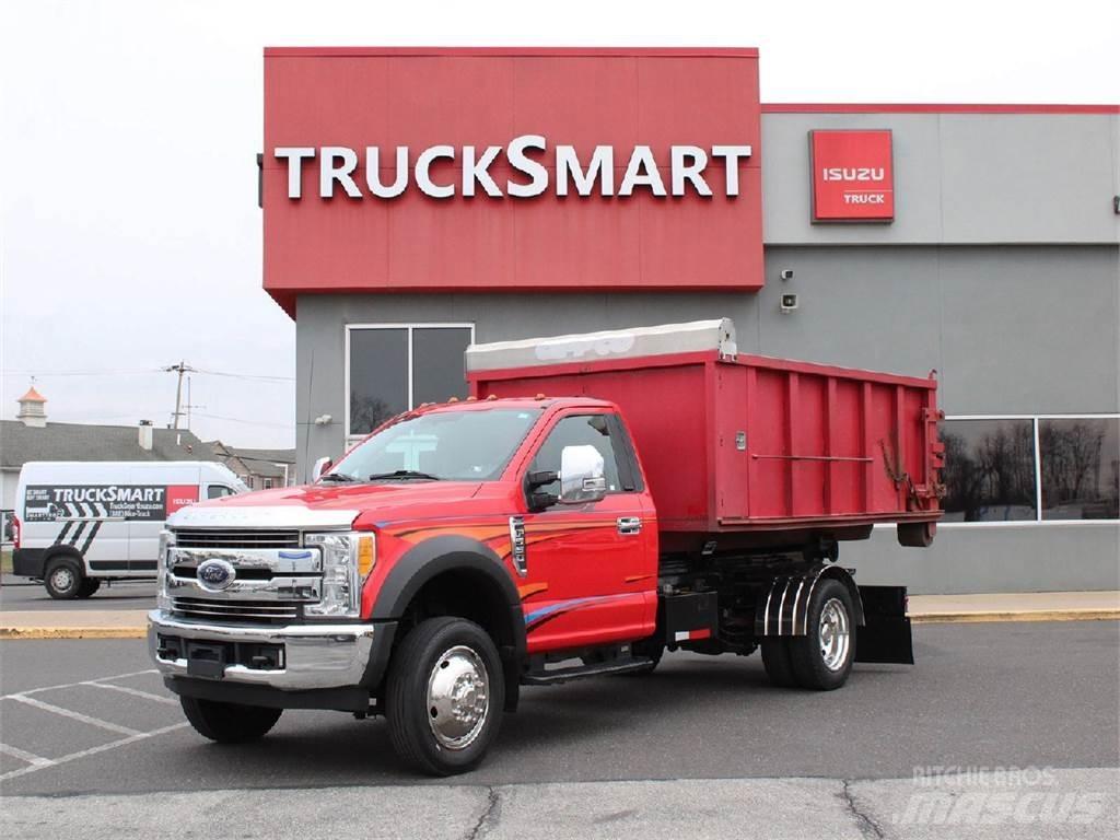 Ford F550 Containerframe/Skiploader trucks