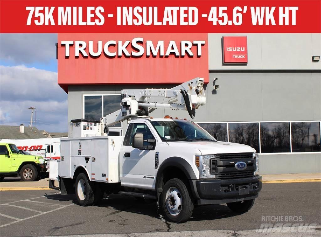 Ford F550 Truck mounted aerial platforms