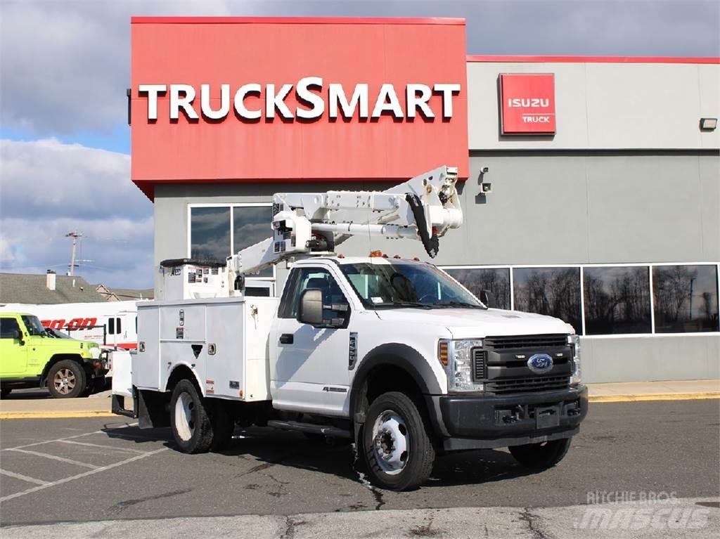 Ford F550 Truck mounted aerial platforms