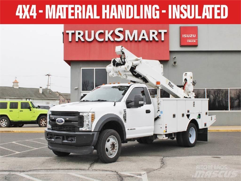 Ford F550 Truck mounted aerial platforms