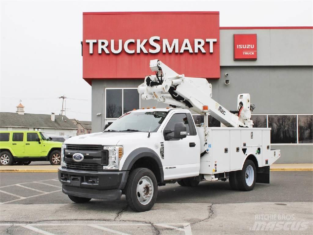 Ford F550 Truck mounted aerial platforms