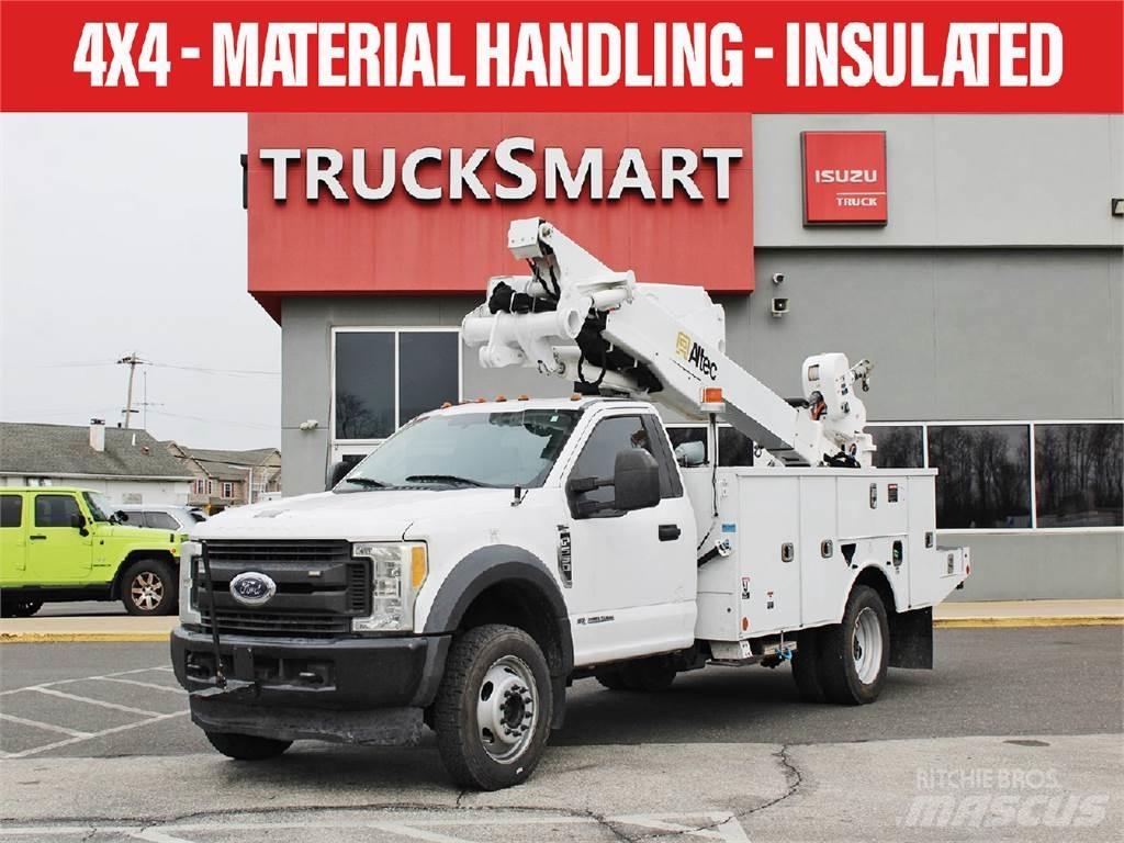 Ford F550 Truck mounted aerial platforms