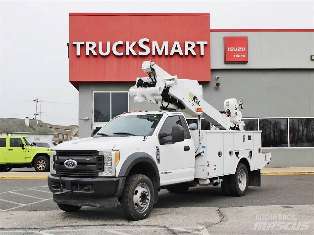 Ford F550 Truck mounted aerial platforms