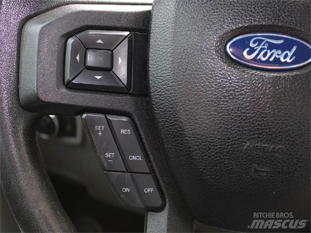 Ford F550 Truck mounted aerial platforms