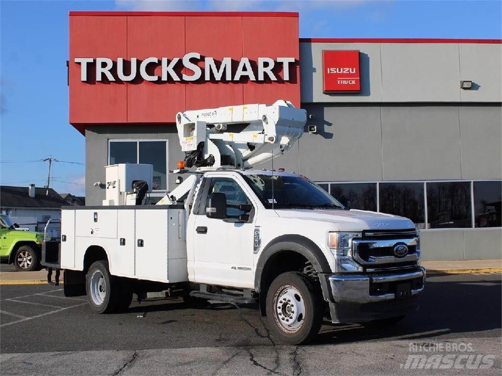 Ford F550 Truck mounted aerial platforms