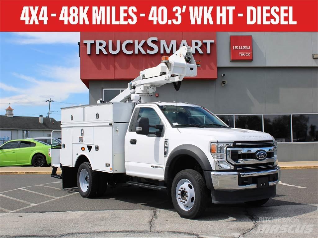 Ford F550 Truck mounted aerial platforms