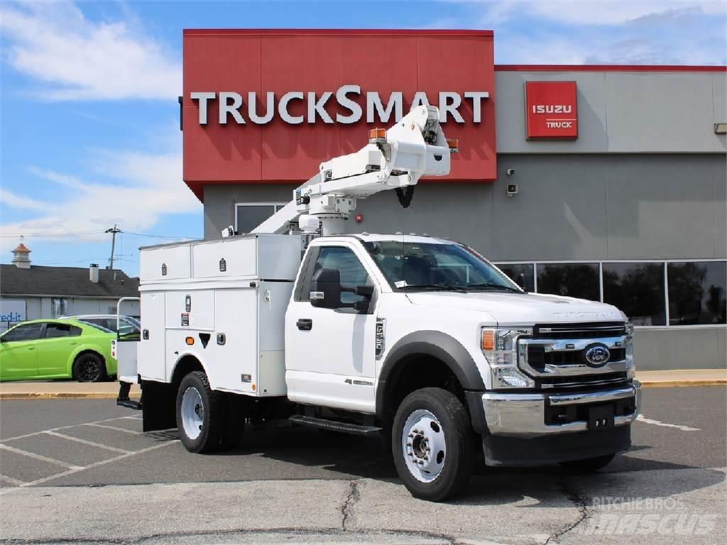 Ford F550 Truck mounted aerial platforms