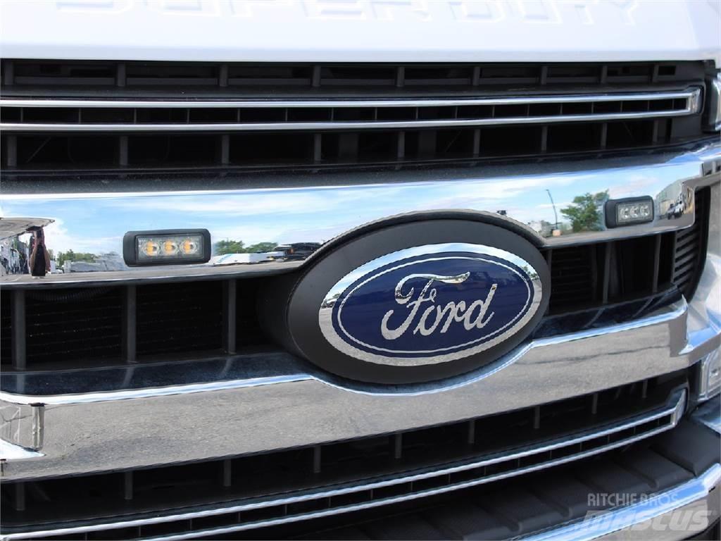 Ford F550 Truck mounted aerial platforms