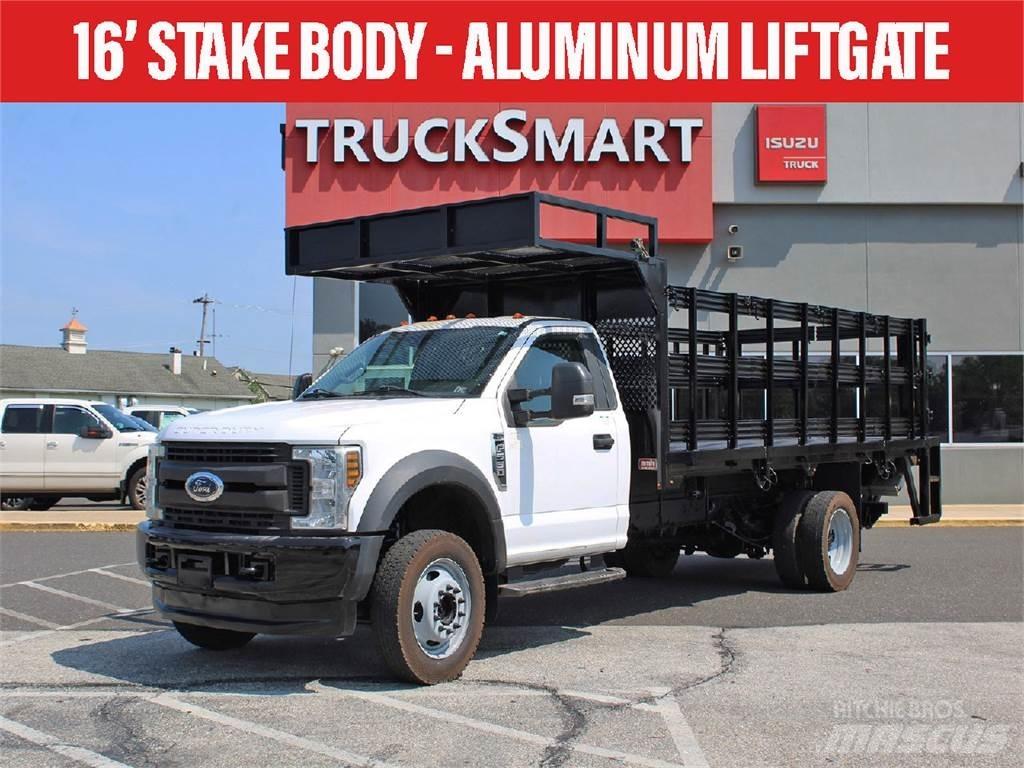 Ford F550 Flatbed/Dropside trucks