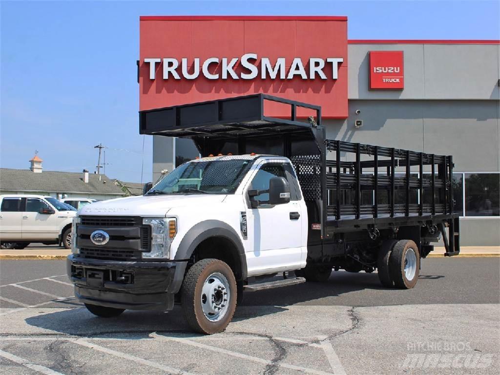 Ford F550 Flatbed/Dropside trucks