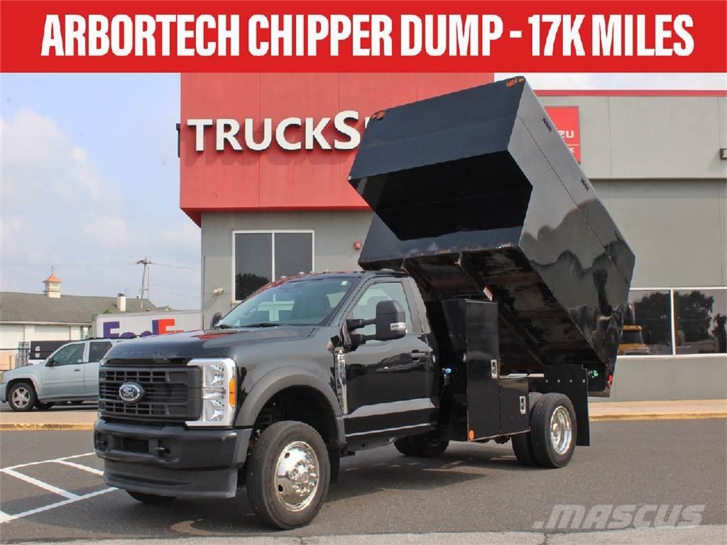 Ford F550 Wood chip trucks
