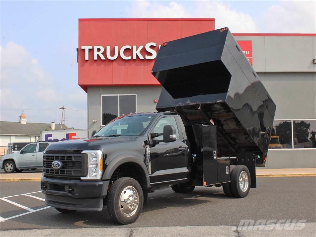 Ford F550 Wood chip trucks