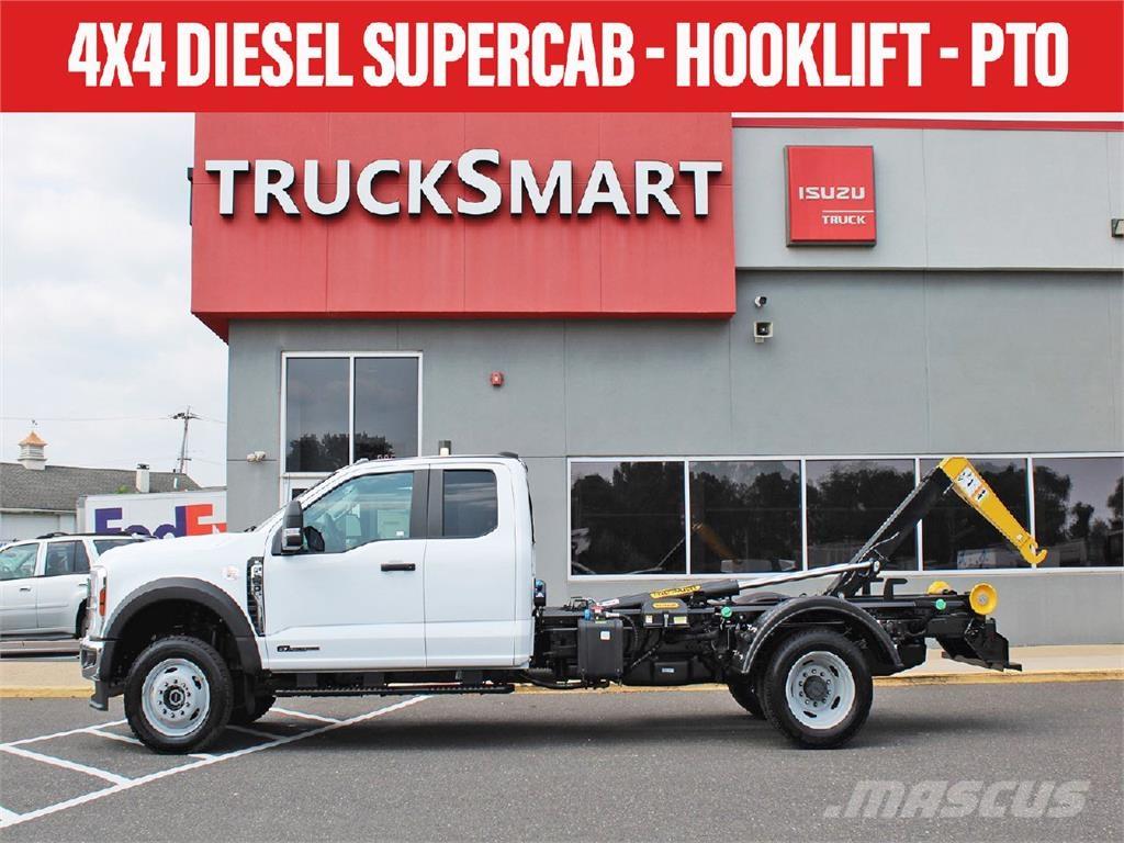 Ford F550 Containerframe/Skiploader trucks