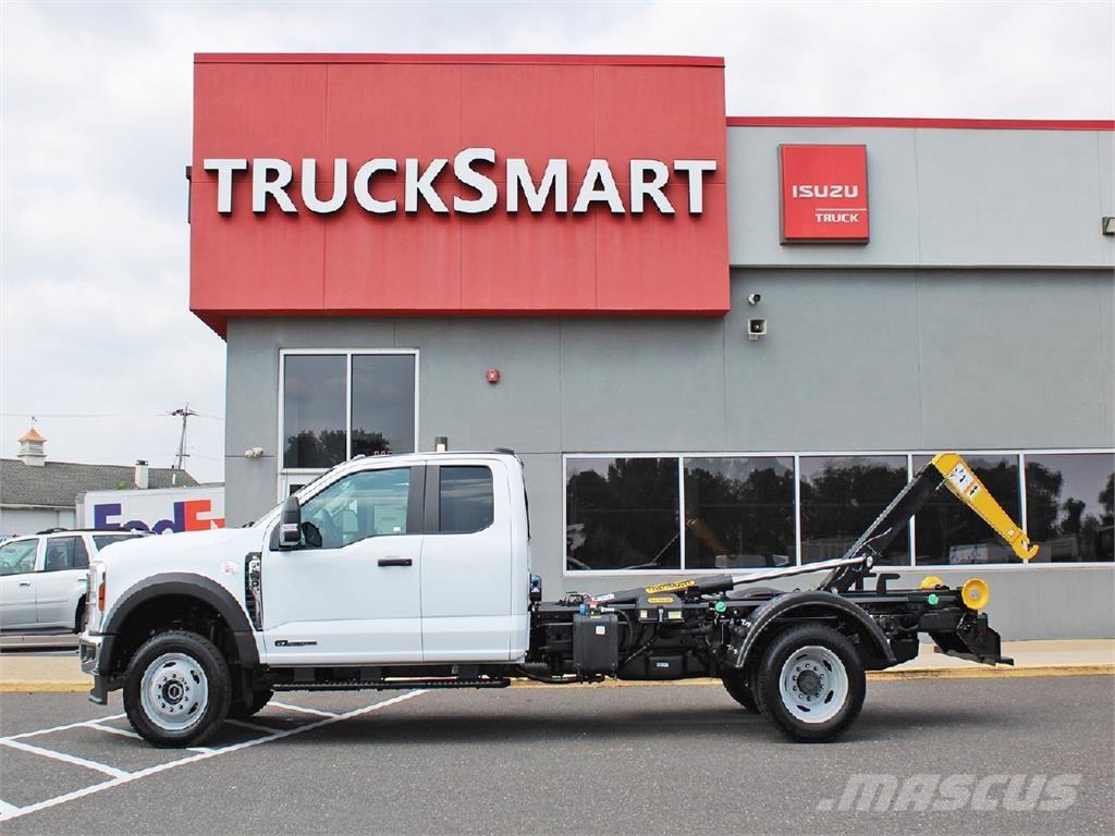Ford F550 Containerframe/Skiploader trucks
