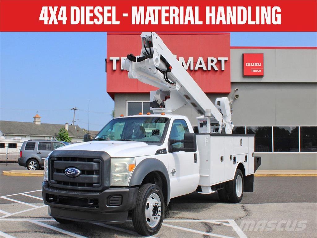Ford F550 Truck mounted aerial platforms