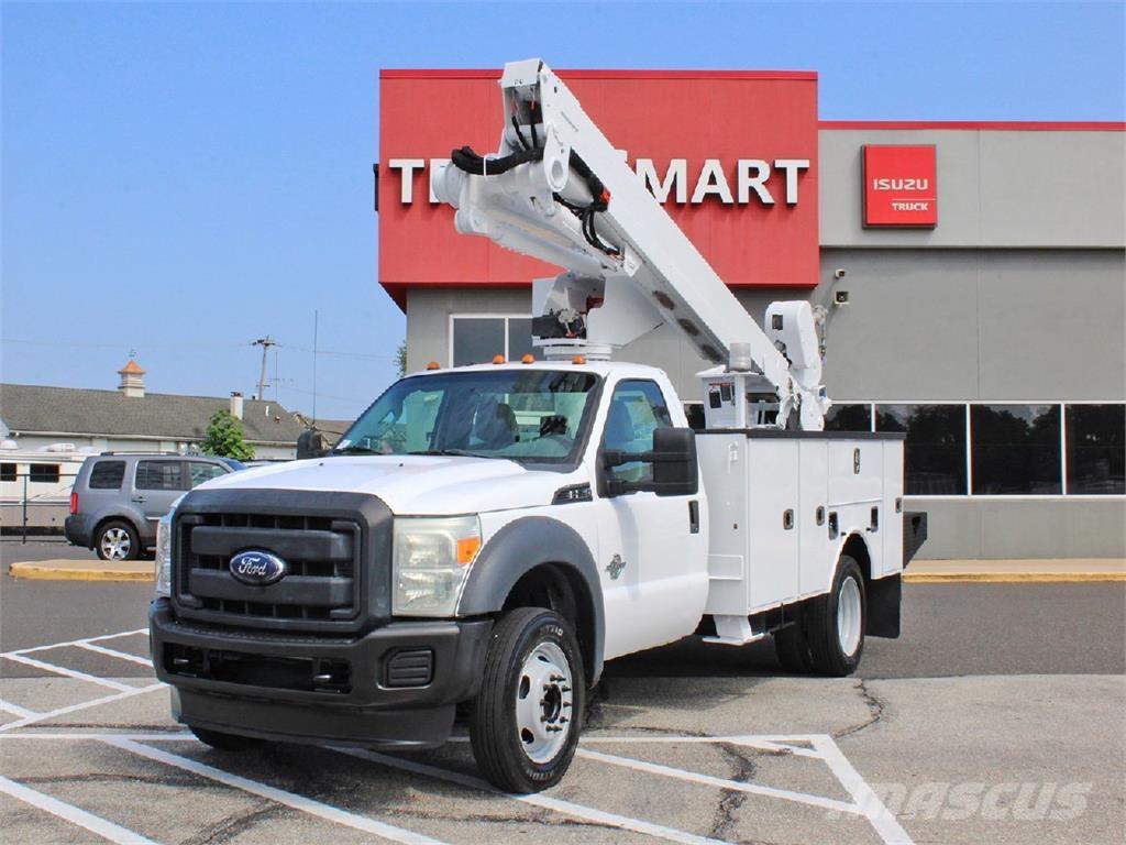 Ford F550 Truck mounted aerial platforms