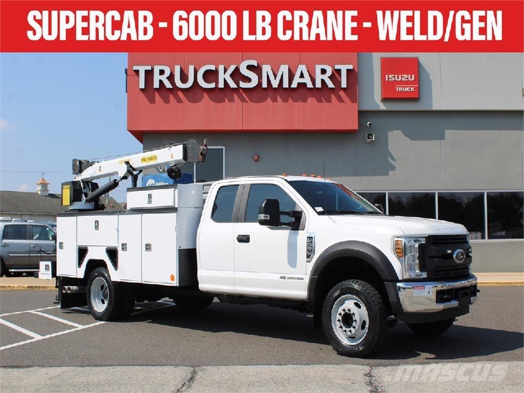 Ford F550 Municipal / general purpose vehicles