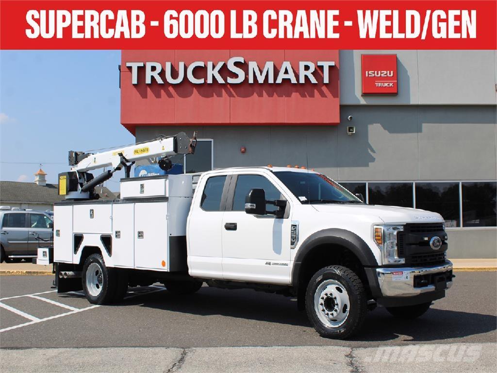 Ford F550 Crane trucks