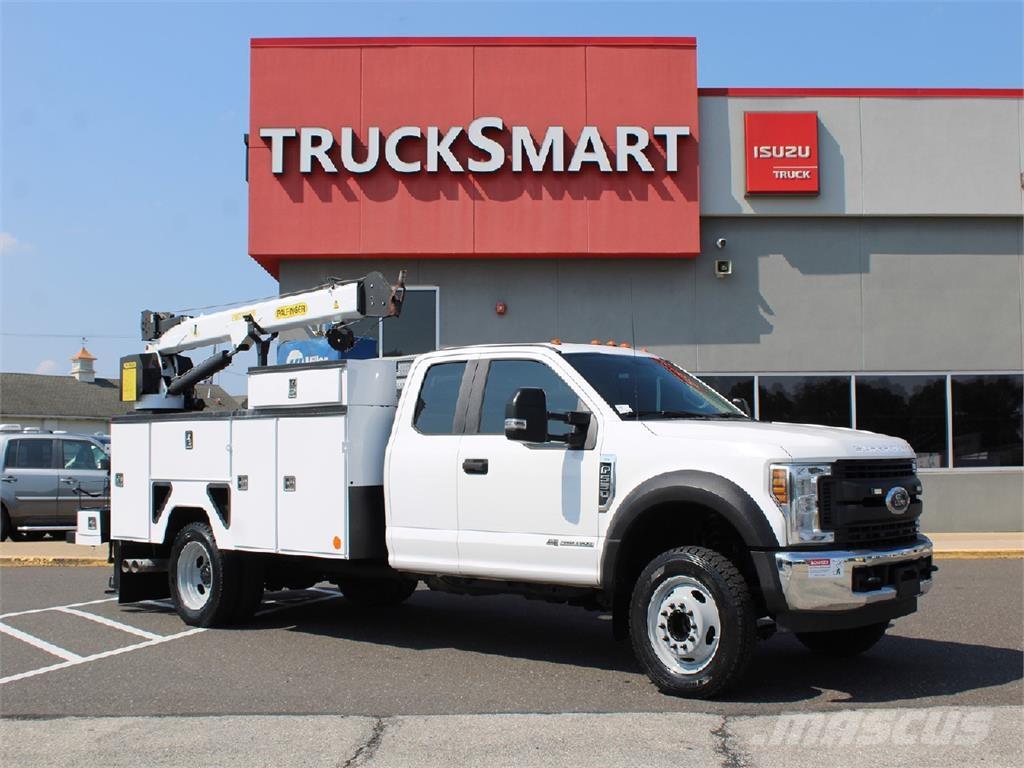 Ford F550 Crane trucks