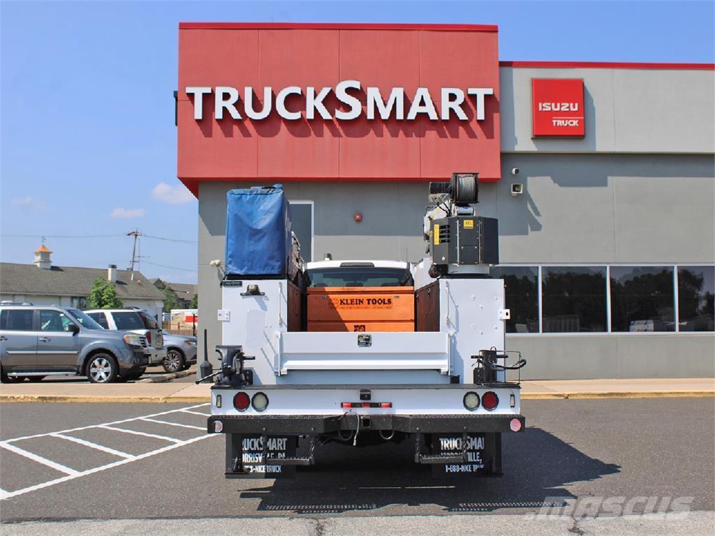 Ford F550 Crane trucks