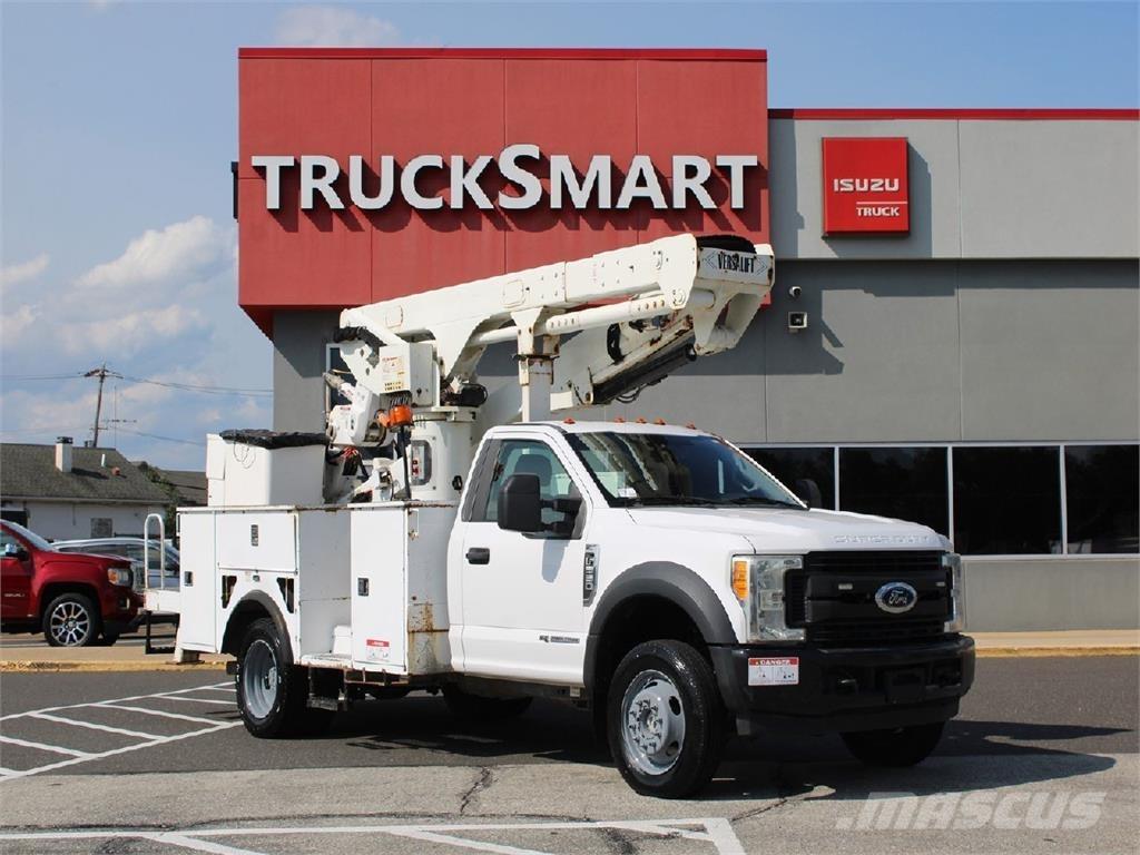 Ford F550 Truck mounted aerial platforms