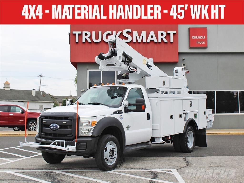 Ford F550 Truck mounted aerial platforms