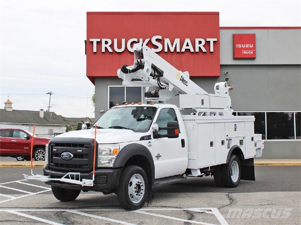 Ford F550 Truck mounted aerial platforms