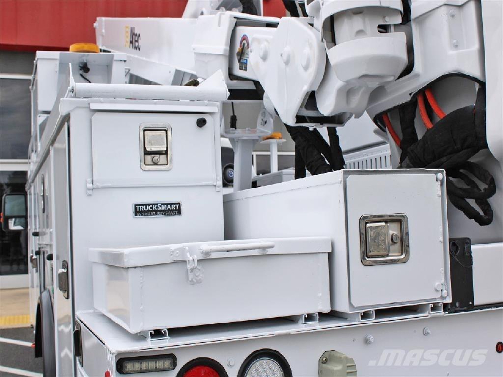 Ford F550 Truck mounted aerial platforms