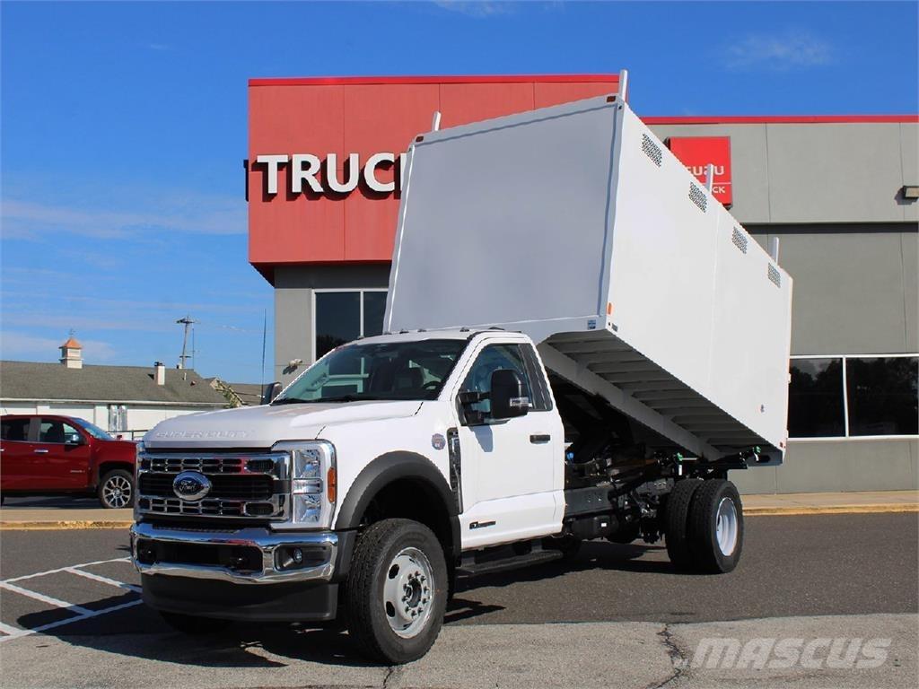 Ford F600 Tipper trucks