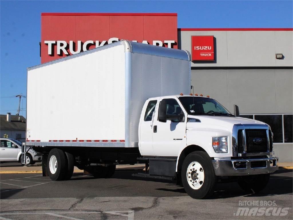 Ford F650 Van Body Trucks