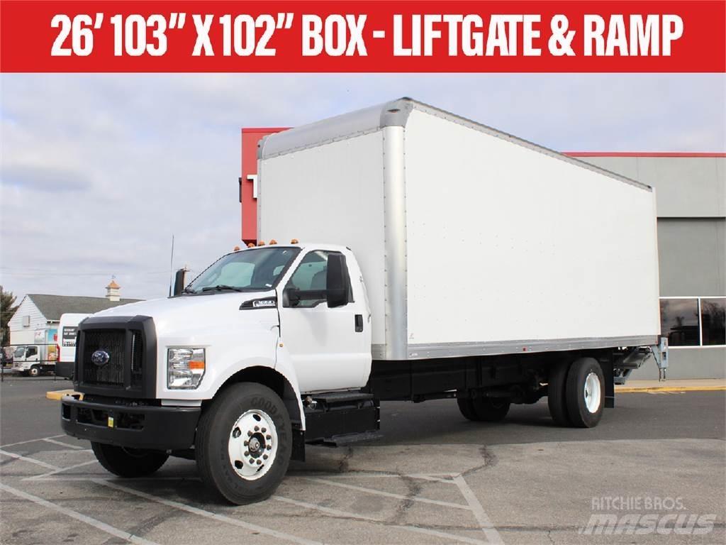 Ford F650 Van Body Trucks