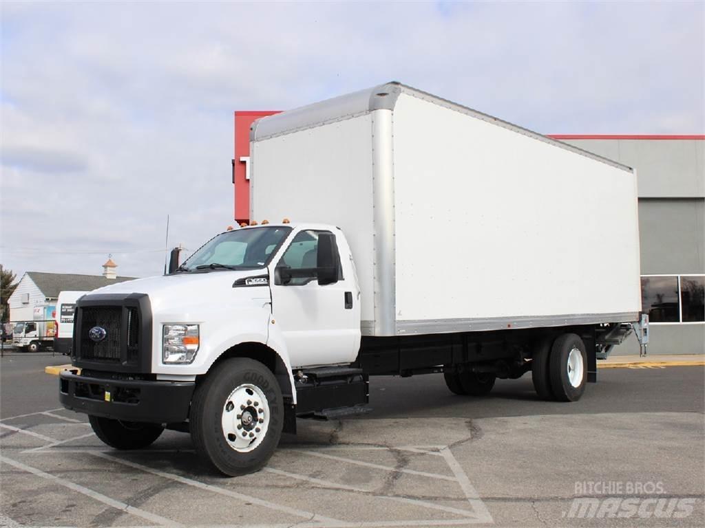 Ford F650 Van Body Trucks